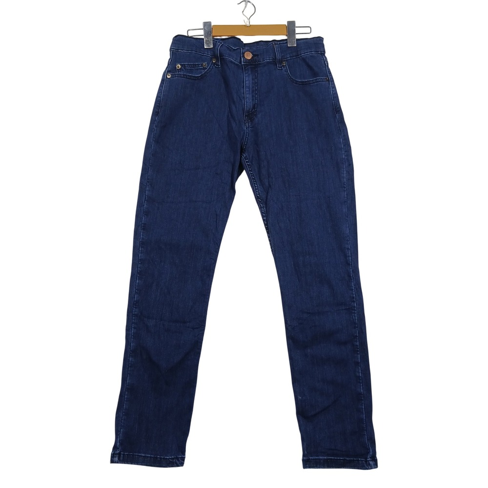 Mugsy Studio Blues Mens Jeans Dark Wash Stretch FLX3NSB-33X30